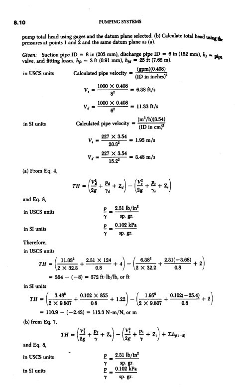 Page 8.10 of Pump Handbook.